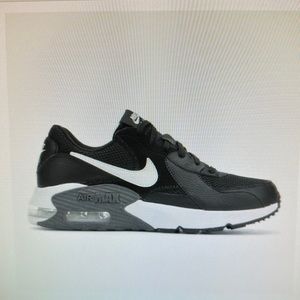 Nike Air Max Men's Black/White Athletic Sneakers